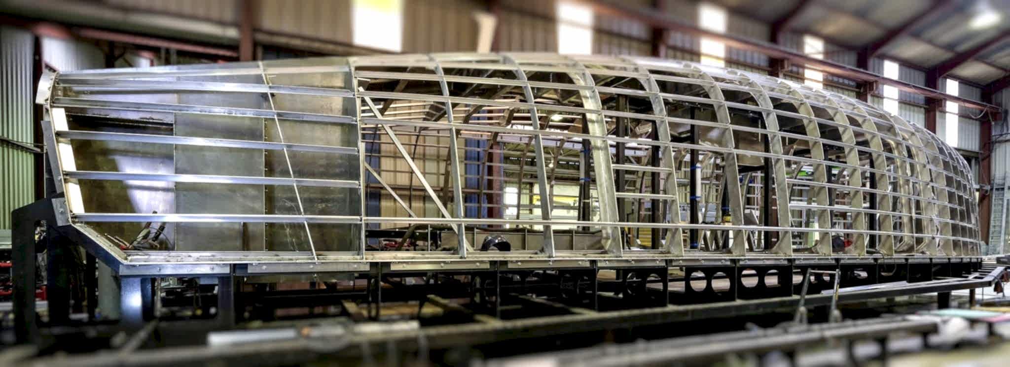 YELKENLİ YAT İMALATI