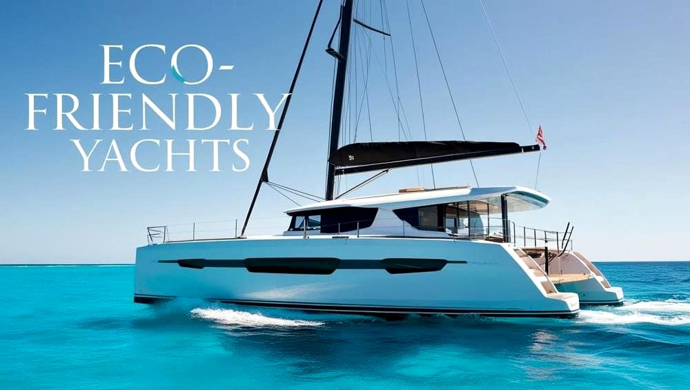 Çevre Dostu Yatçılık: Denizin Lüks Geleceğini Keşfetmek