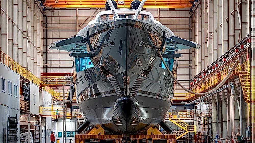 Türkiye dünyanın üçüncü en büyük yat üreticisi oldu