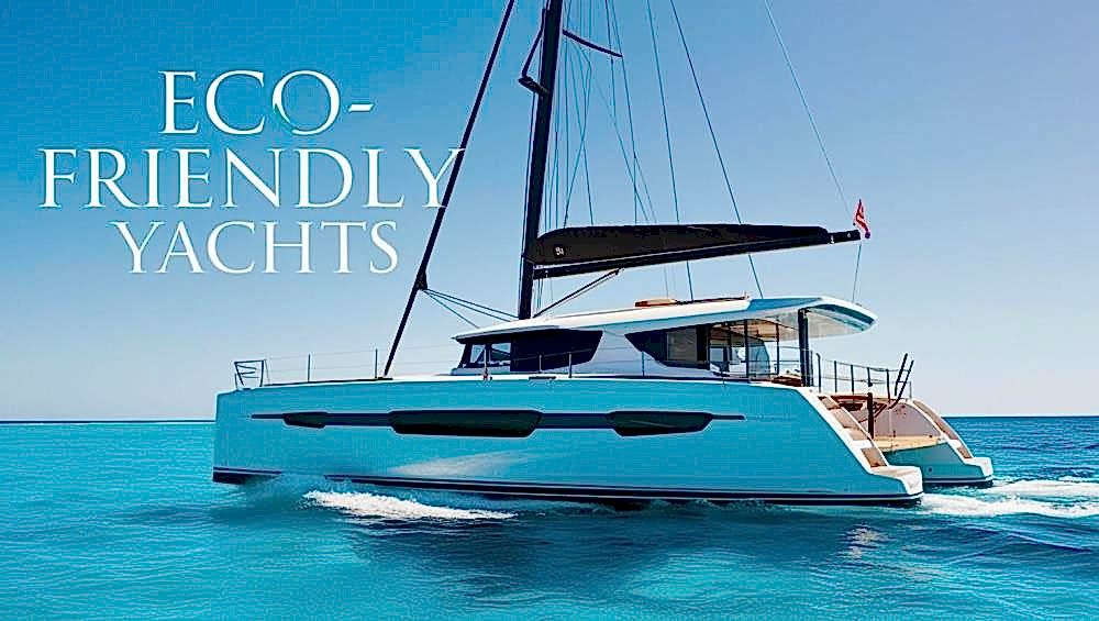 Çevre Dostu Yatçılık: Denizin Lüks Geleceğini Keşfetmek