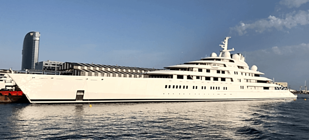 2021'de Dünyanın En Büyük 10 Yatı