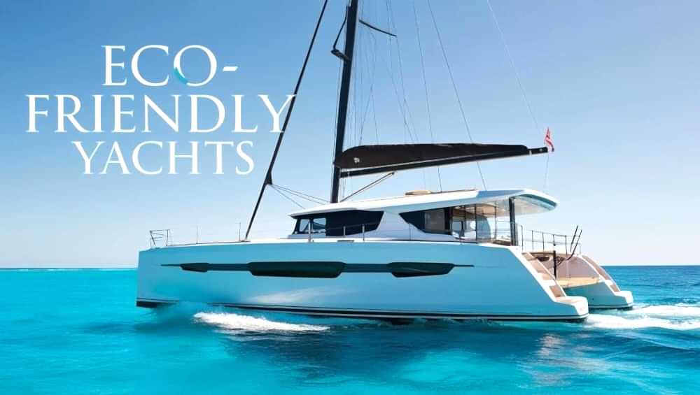 Çevre Dostu Yatçılık: Denizin Lüks Geleceğini Keşfetmek